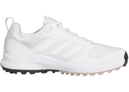 adidas Zoysia Spikeless Golf Cloud White Wonder Taupe (Women's) - authentic adidas sneakers