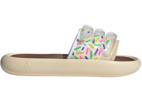 adidas Zplaash Slides Crystal Sand Preloved Brown Cloud White