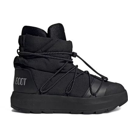 adidas Ace Mid Moon Boot Black - authentic adidas sneakers