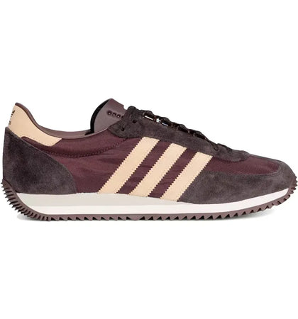 adidas Achille SPZL Liam Gallagher Burgundy Brown - authentic adidas sneakers