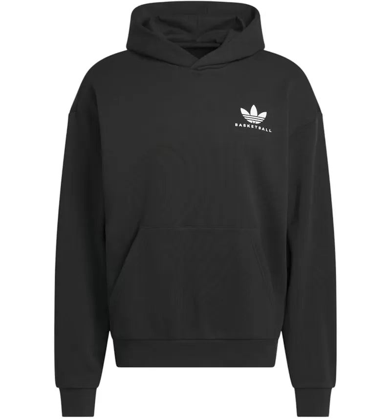 adidas Adi Design Athlete GFX Hoodie Black - vue 360