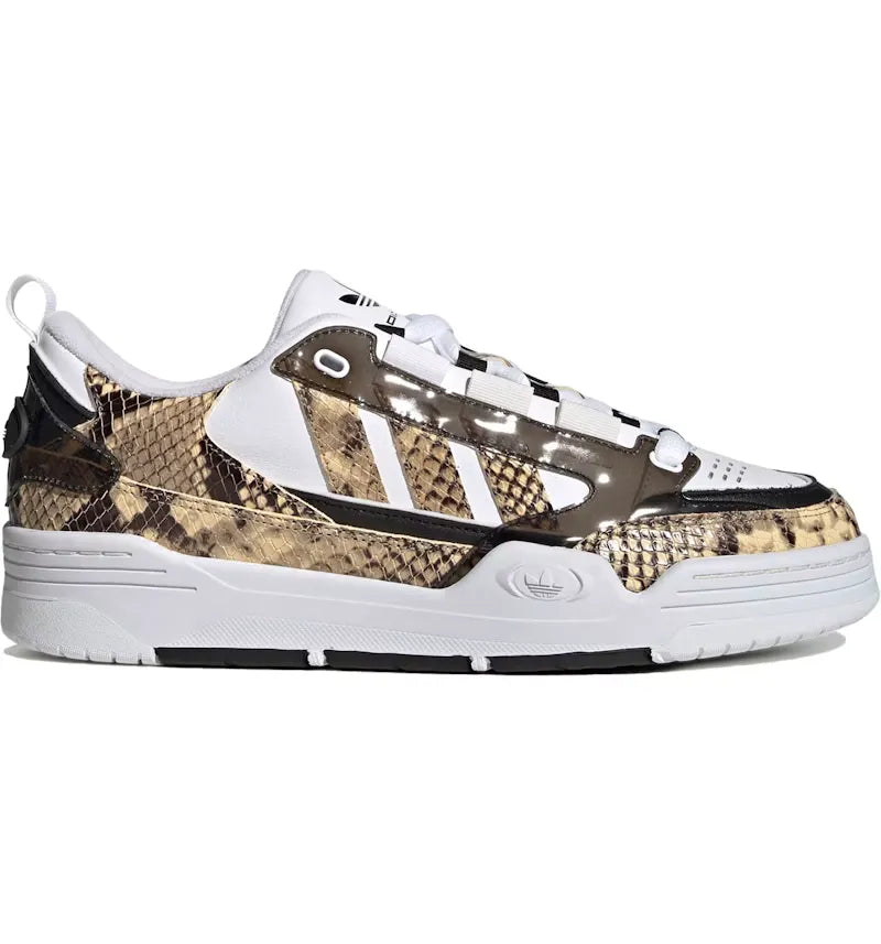 adidas ADI2000 Snakeskin Blanch Cargo - vue 360