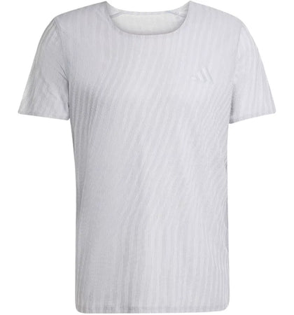 adidas Adi365 Climacool+ T-Shirt Halo Silver White - authentic adidas apparel