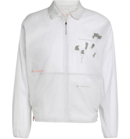 adidas Adi365 H.Koumori Coach Jacket Grey One - authentic adidas apparel