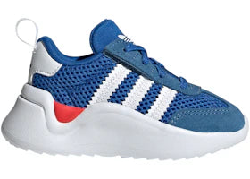 adidas adiFOM 70s Comfort Closure Blue Cloud White Trace Royal (TD) - vue 360
