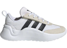 adidas adiFOM 70s Comfort Closure Laces Cloud White Core Black Chalk White (PS)