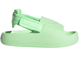 adidas adiFOM Adilette Slides Green Spark (PS) - authentic adidas sneakers