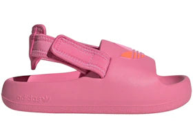 adidas adiFOM Adilette Slides Rose Tone Semi Lucid Fuchsia Bliss Pink (PS) - authentic adidas sneakers