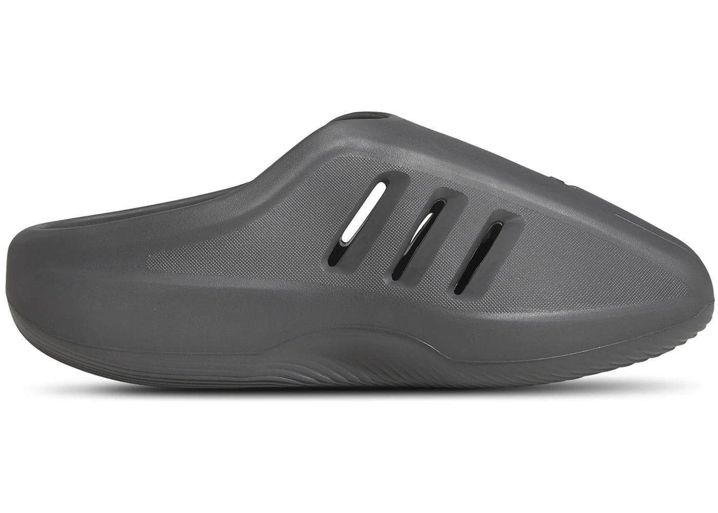 adidas adiFOM IIInfinity Mule Grey - vue 360
