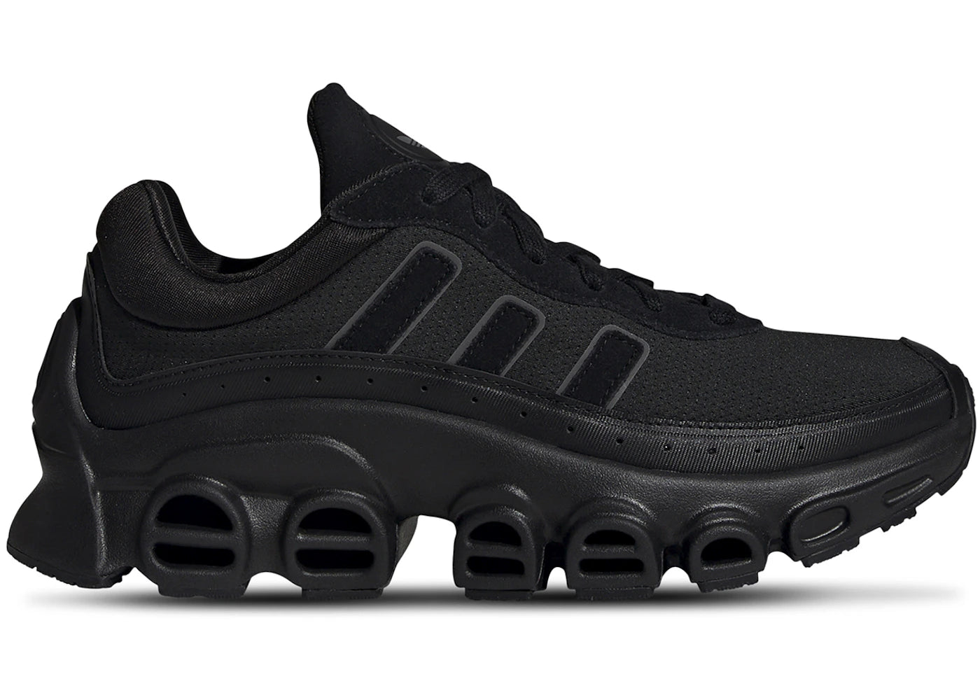 adidas adiFOM Megaride Black Iron Metallic (GS) - vue secondaire A
