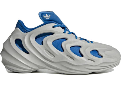 adidas adiFOM Q Grey Two Royal Blue - authentic adidas sneakers