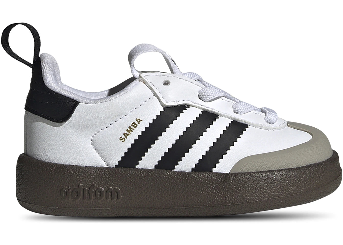 adidas adiFOM Samba 360 White Black Gum (TD) - vue 360