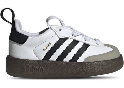 adidas adiFOM Samba 360 White Black Gum (TD) - authentic adidas sneakers