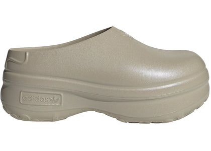 adidas adiFOM Stan Smith Mules Cyber Metallic Cloud White Wonder Beige (Women's) - authentic adidas sneakers