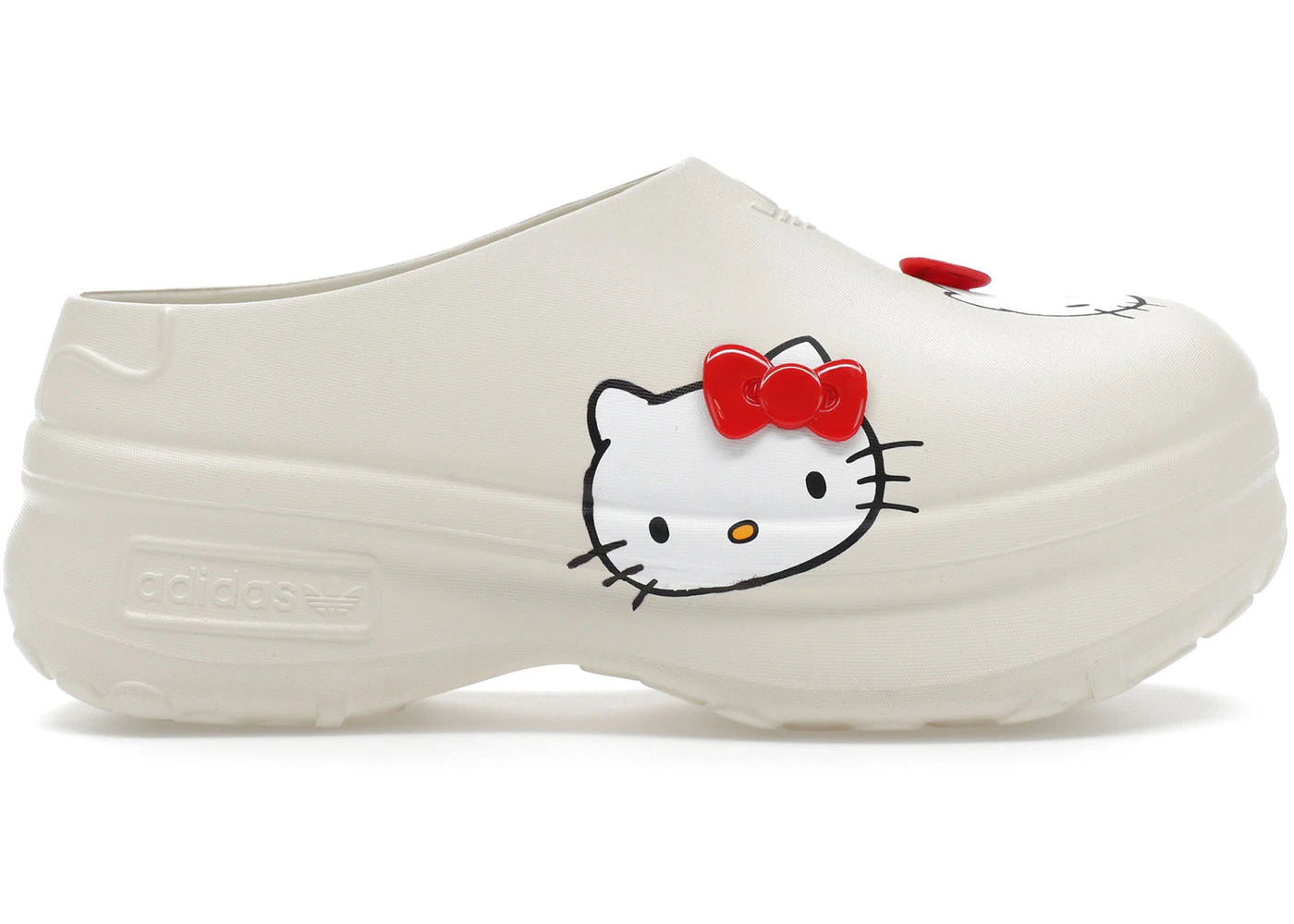 adidas adiFOM Stan Smith Mules Hello Kitty Off White Red Cloud White (Women's)