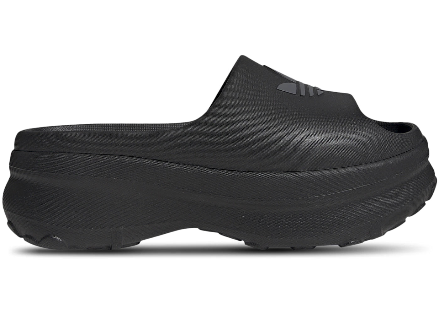 adidas adiFOM Stan Smith Slides Core Black Grey Six (Women's) - vue 360