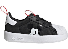 adidas adiFOM Superstar 360 Disney Mickey Mouse Core Black Cloud White Better Scarlet (TD) - authentic adidas sneakers