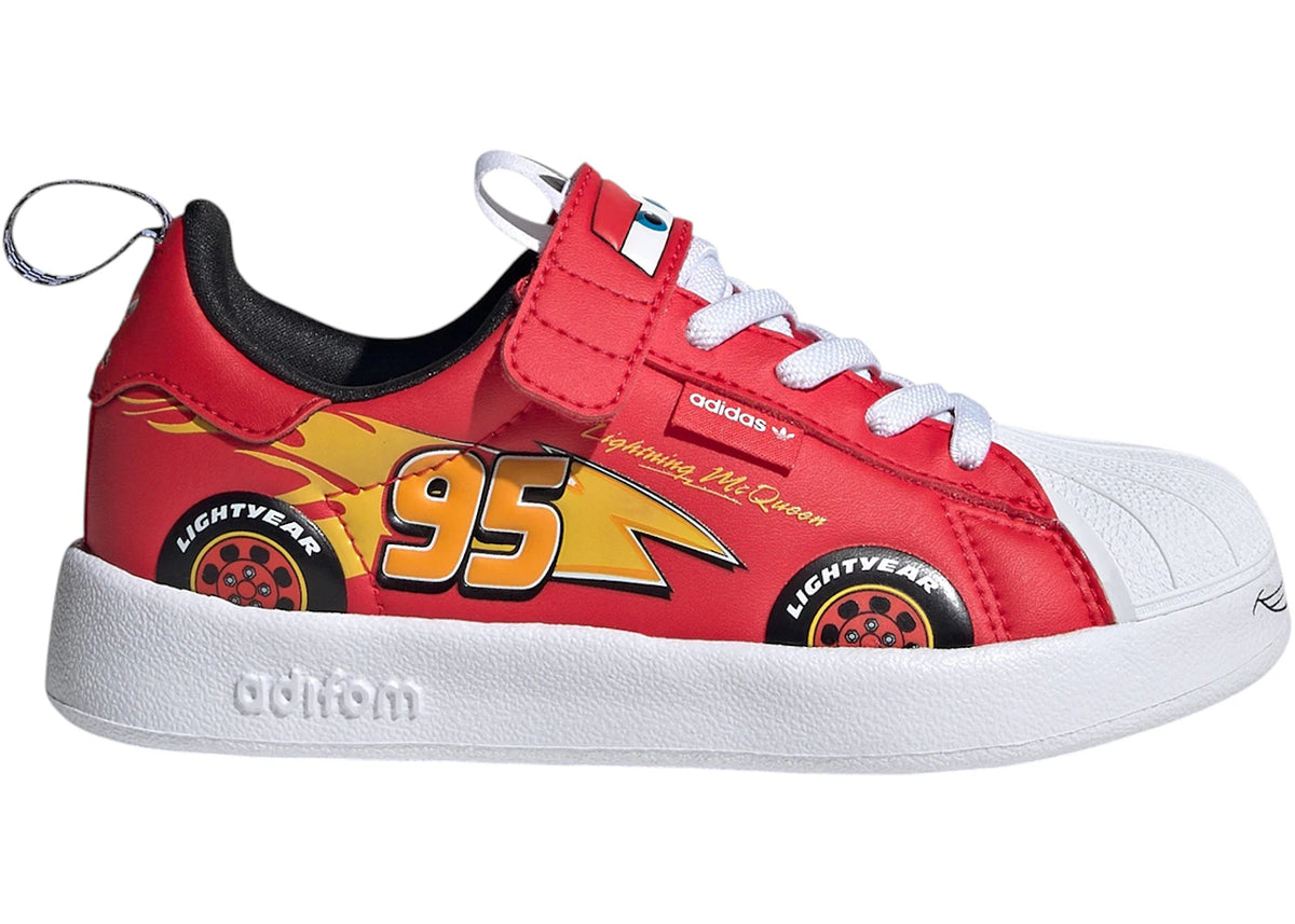 adidas adiFOM Superstar 360 Disney Pixar Cars Lightning McQueen (PS) - vue secondaire A
