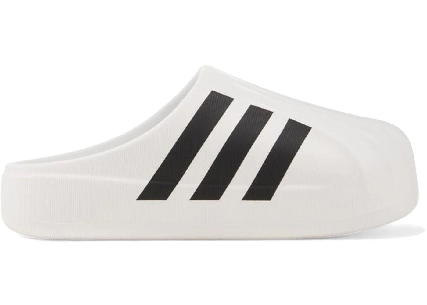adidas adiFOM Superstar Mule White Black - vue 360