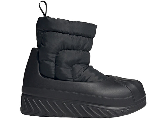 adidas adiFOM Superstar Winter Boot Core Black Carbon (Women's) sneakers - authentic adidas shoes