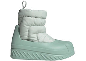 adidas adiFOM Superstar Winter Boot Linen Green Hazy Green (Women's) - authentic adidas sneakers