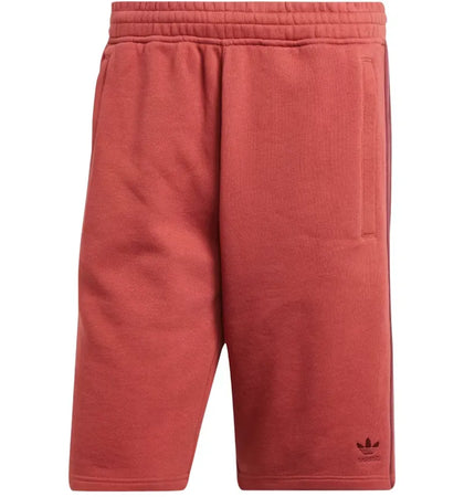 adidas Adicolor 3-Stripes Shorts Preloved Ruby - authentic adidas apparel