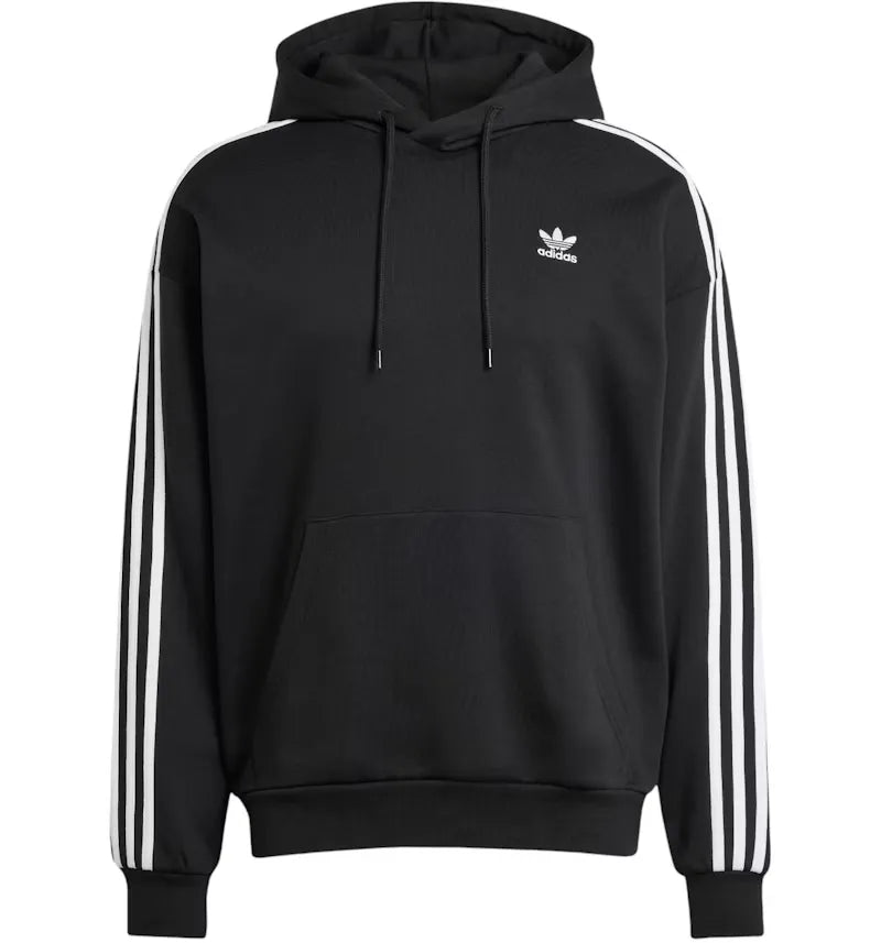 adidas Adicolor Baggy Fit Hoodie Black - vue 360