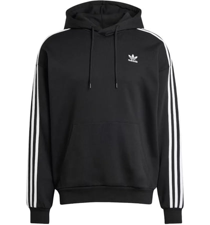 adidas Adicolor Baggy Fit Hoodie Black - authentic adidas apparel