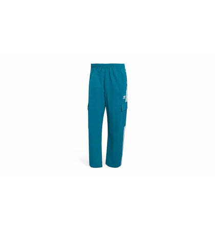 adidas Adicolor Classics 3-Stripes Cargo Trousers Legacy Teal - authentic adidas product