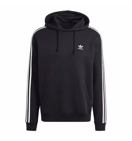 adidas Adicolor Classics 3-Stripes Hoodie Black - authentic adidas apparel