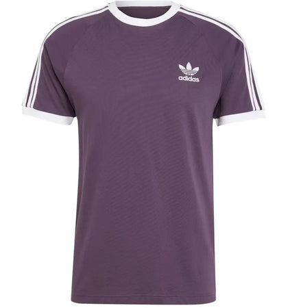 adidas Adicolor Classics 3-Stripes T-Shirt Aurora Black - authentic adidas apparel