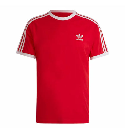 adidas Adicolor Classics 3-Stripes Tee Better Scarlet - authentic adidas product