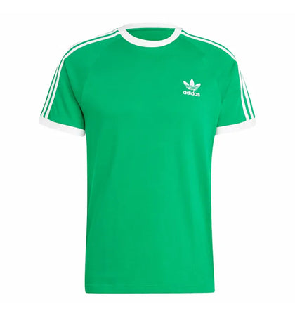 adidas Adicolor Classics 3-Stripes Tee Green - authentic adidas product