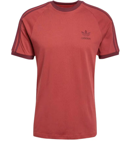adidas Adicolor Classics 3-Stripes Tee Preloved Ruby - authentic adidas product