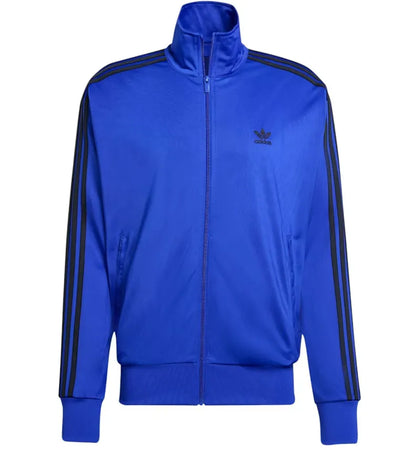 adidas Adicolor Classics Firebird Track Jacket Lucid Blue Black - authentic adidas apparel