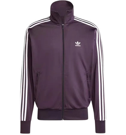 adidas Adicolor Classics Firebird Track Top (Asia Sizing) Jacket Aura Black - authentic adidas apparel