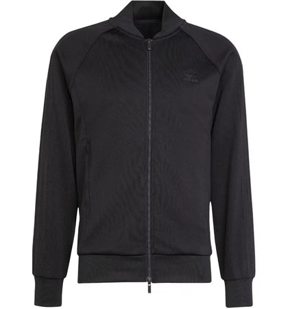 adidas Adicolor Classics Superstar Track Jacket Black - authentic adidas apparel