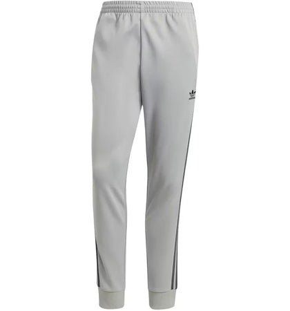 adidas Adicolor Classics Superstar Track Pants Mgh Solid Grey Dgh Solid Grey - authentic adidas apparel