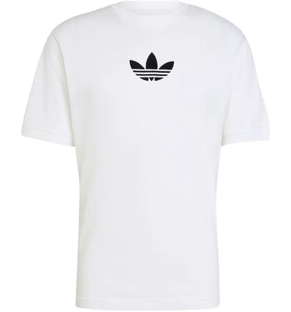 adidas Adicolor Loose 2000S Cali Tee White Black - authentic adidas product