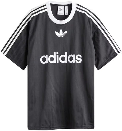 adidas Adicolor Poly T-shirt Black/White - authentic adidas apparel