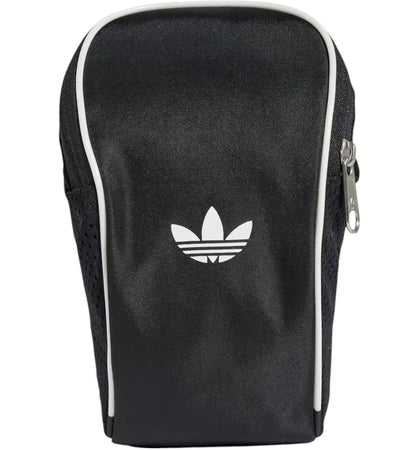 adidas Adicolor Small Sling Bag Black/White - authentic adidas product