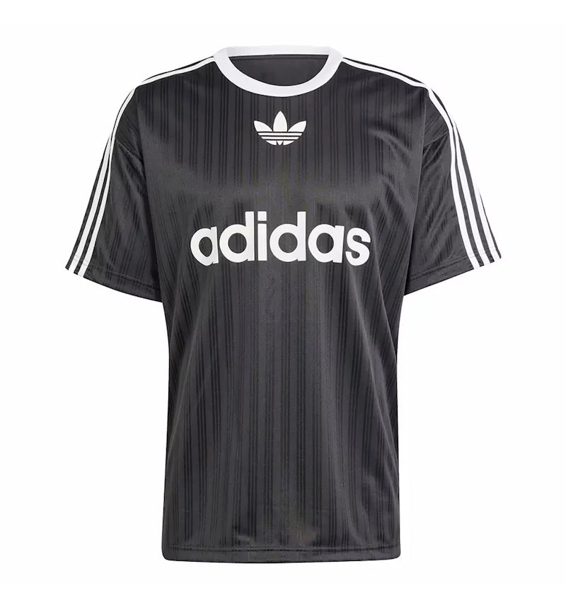 adidas Adicolor Tee Black/White - vue 360