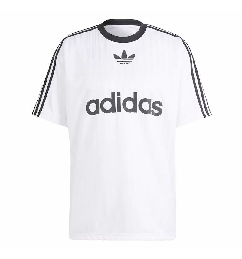 adidas Adicolor Tee White/Black - vue 360