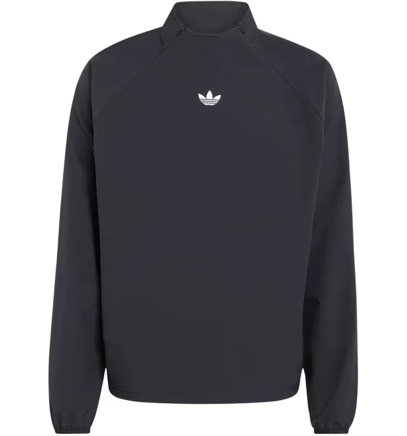 adidas Adicolor Woven Drill Top Black - vue 360