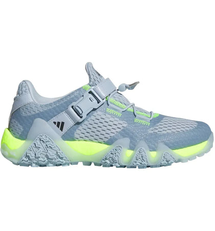 adidas Adicross Low Spikeless Golf Wonder Blue Core Black Lucid Lemon - authentic adidas sneakers