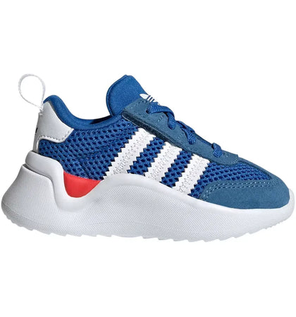 adidas adiFOM 70s Comfort Closure Blue Cloud White Trace Royal (TD) - authentic adidas sneakers