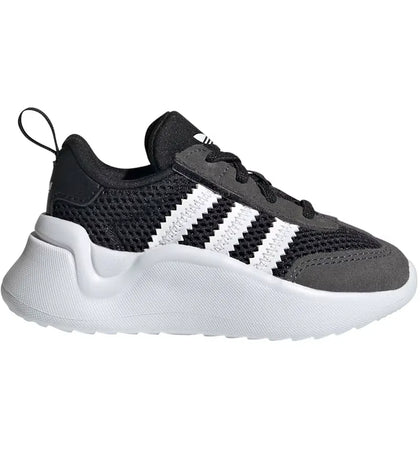 adidas adiFOM 70s Comfort Closure Laces Core Black Cloud White Grey (TD) - authentic adidas sneakers