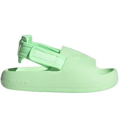 adidas adiFOM Adilette Slides Green Spark (PS) - authentic adidas sneakers