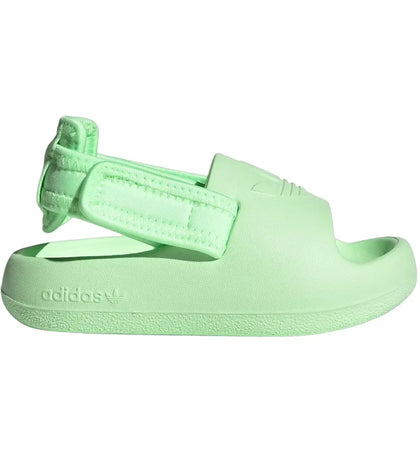 adidas adiFOM Adilette Slides Green Spark (TD) - authentic adidas sneakers