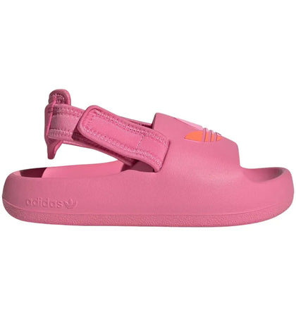 adidas adiFOM Adilette Slides Rose Tone Semi Lucid Fuchsia Bliss Pink (PS) - authentic adidas sneakers